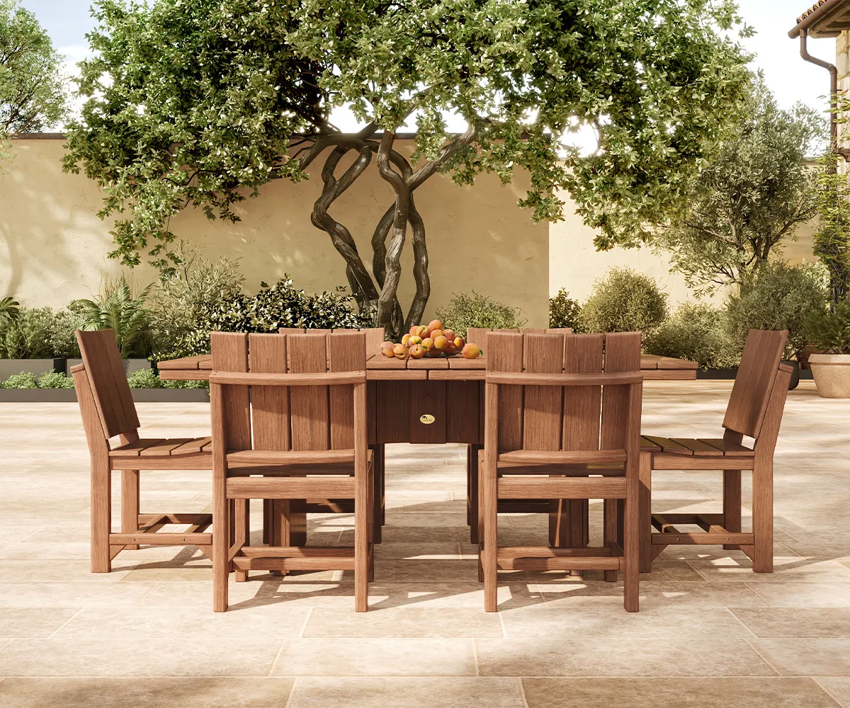 Urban Dining Table - 3' x 6' Rectangular - Dining Height 2 Urban Dining Table - 3' x 6' Rectangular - Dining Height - Image 2
