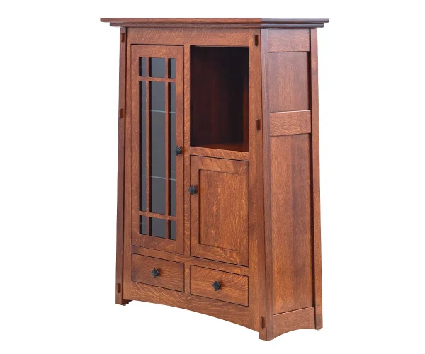 McCoy Pottery Cabinet