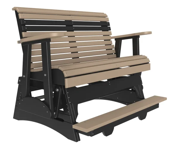 4' Plain Balcony Glider