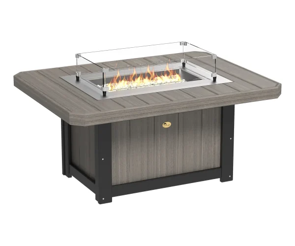 Lumin Fire Pit 51" Rectangular