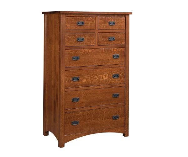 Claremont Mission Hi-Boy Chest