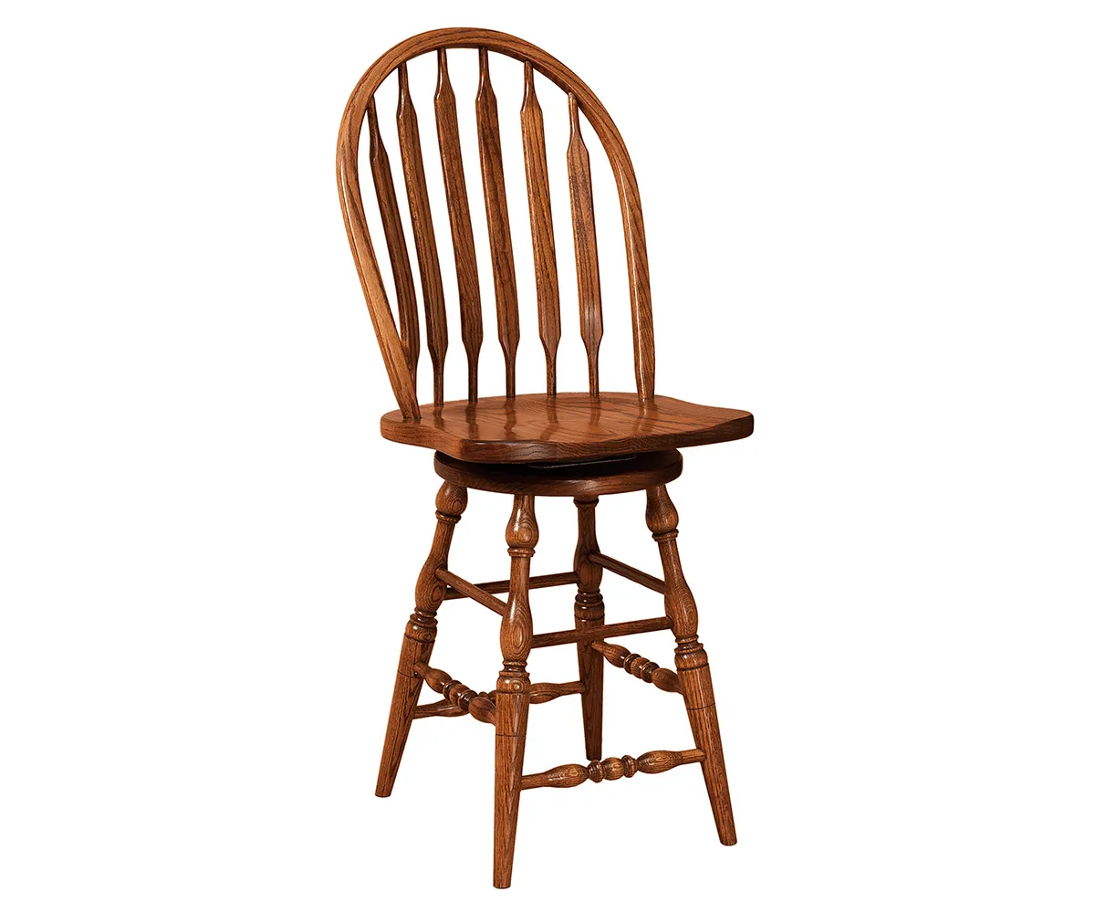 Bent Paddle Swivel Bar Stool 1 Bent Paddle Swivel Bar Stool