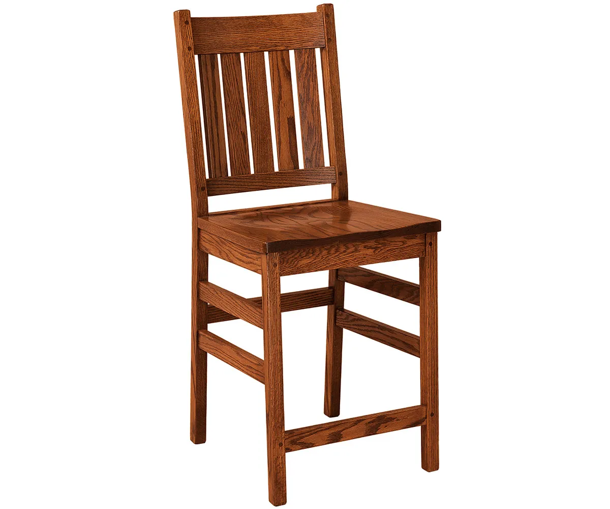 Williamsburg Stationary Bar Stool 1 Williamsburg Stationary Bar Stool