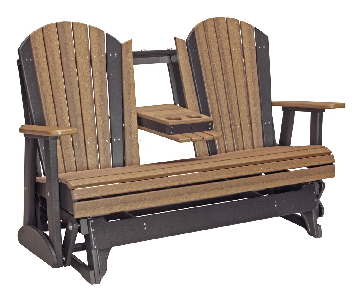 5' Adirondack Glider 1 5' Adirondack Glider