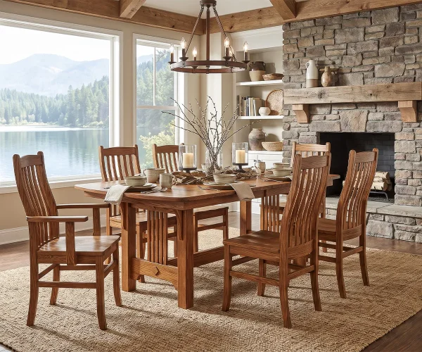 Dining Room 40 Craftsman Mission Dining Collection