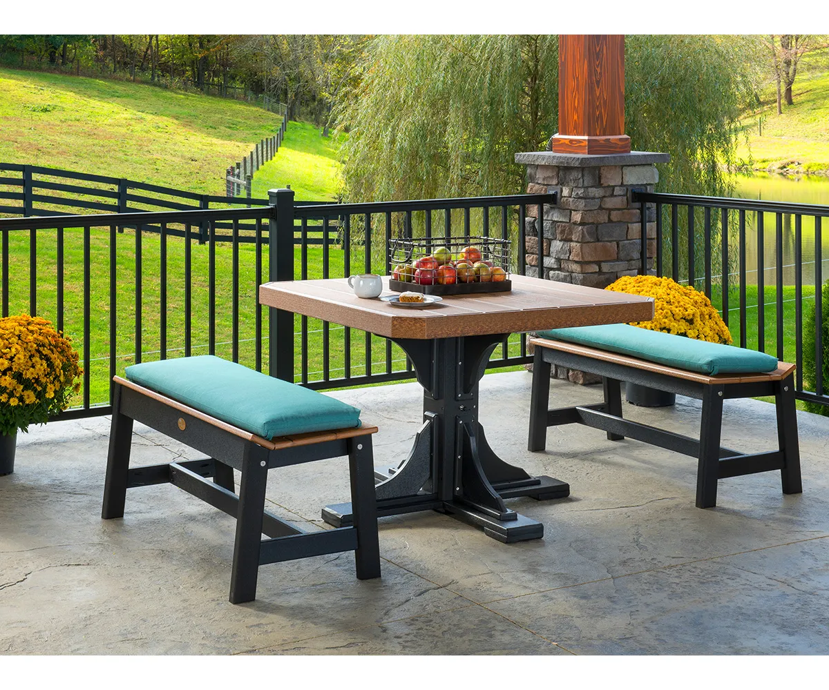 Café Dining Bench - 41"W 2 Café Dining Bench - 41"W - Image 2
