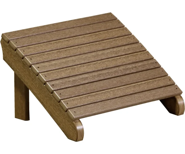Deluxe Adirondack Footrest