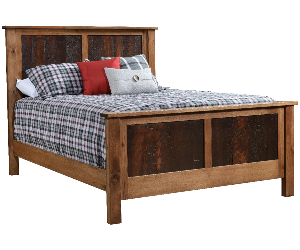 Manhattan Panel Bed 1 Manhattan Panel Bed