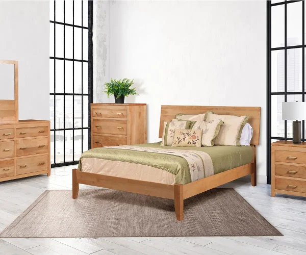 Lew Modern Bedroom Collection
