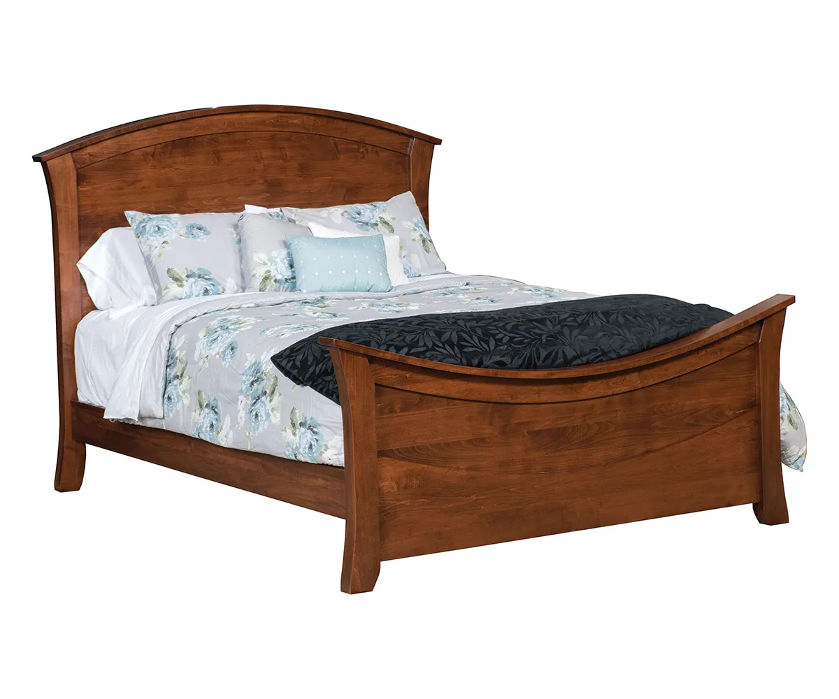 Rainbow Panel Bed 1 Rainbow Panel Bed