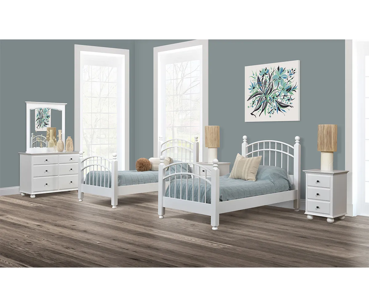 Double Bow Bed 3 Double Bow Bed - Image 3