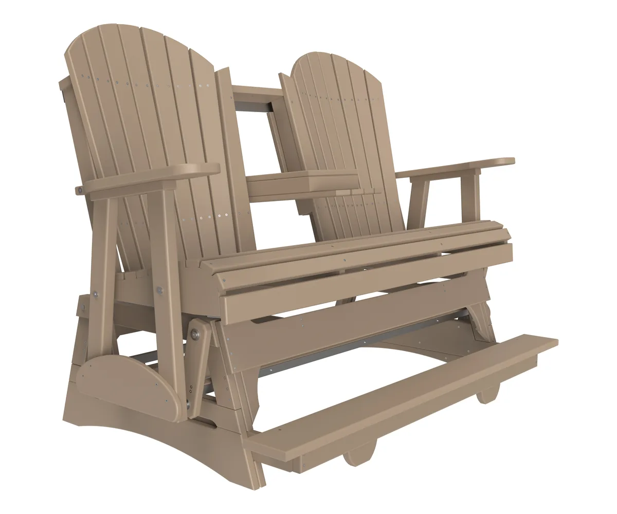 5' Adirondack Balcony Glider 1 5' Adirondack Balcony Glider