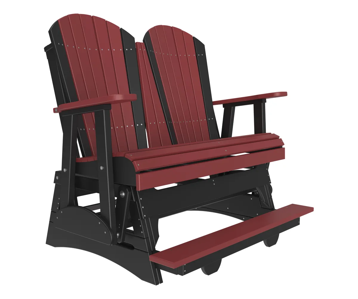 4' Adirondack Balcony Glider 1 4' Adirondack Balcony Glider