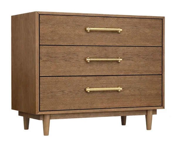 Midtown 3 Drawer Nightstand