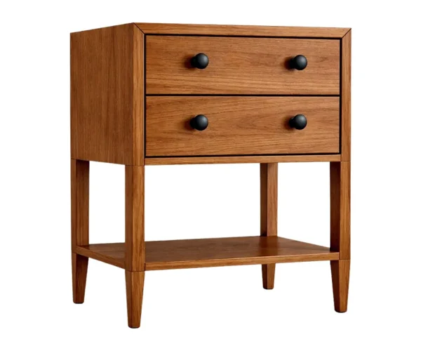 Uptown 2 Drawer Nightstand - 28"W