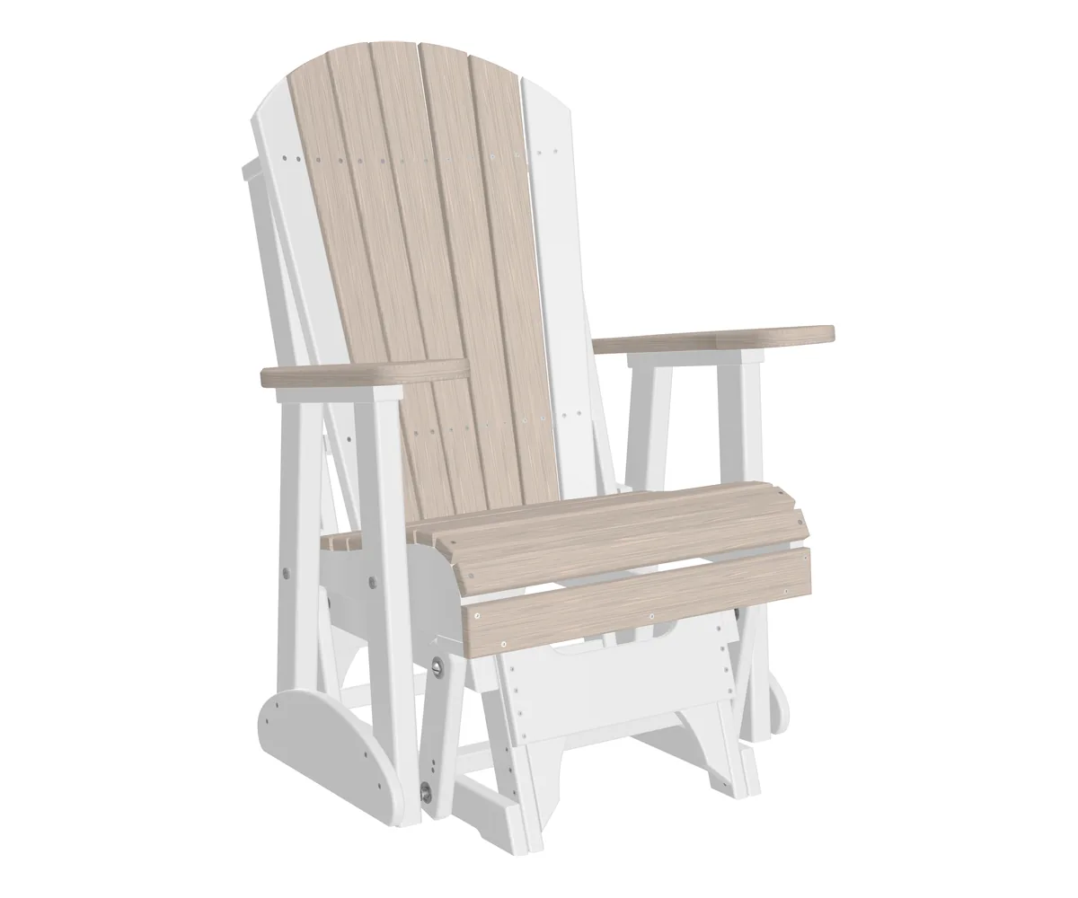 2' Adirondack Glider Chair 1 2' Adirondack Glider Chair