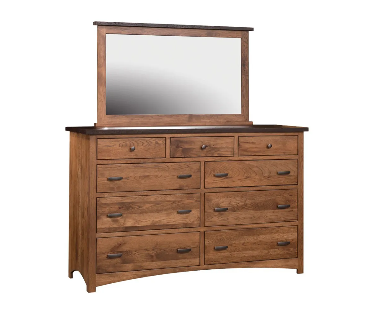 Manhattan 9 Drawer Dresser 1 Manhattan 9 Drawer Dresser