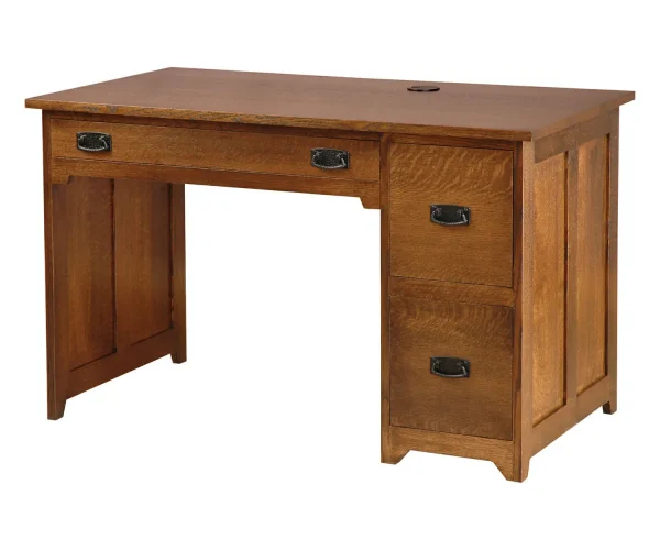 Allison Single Pedestal Desk