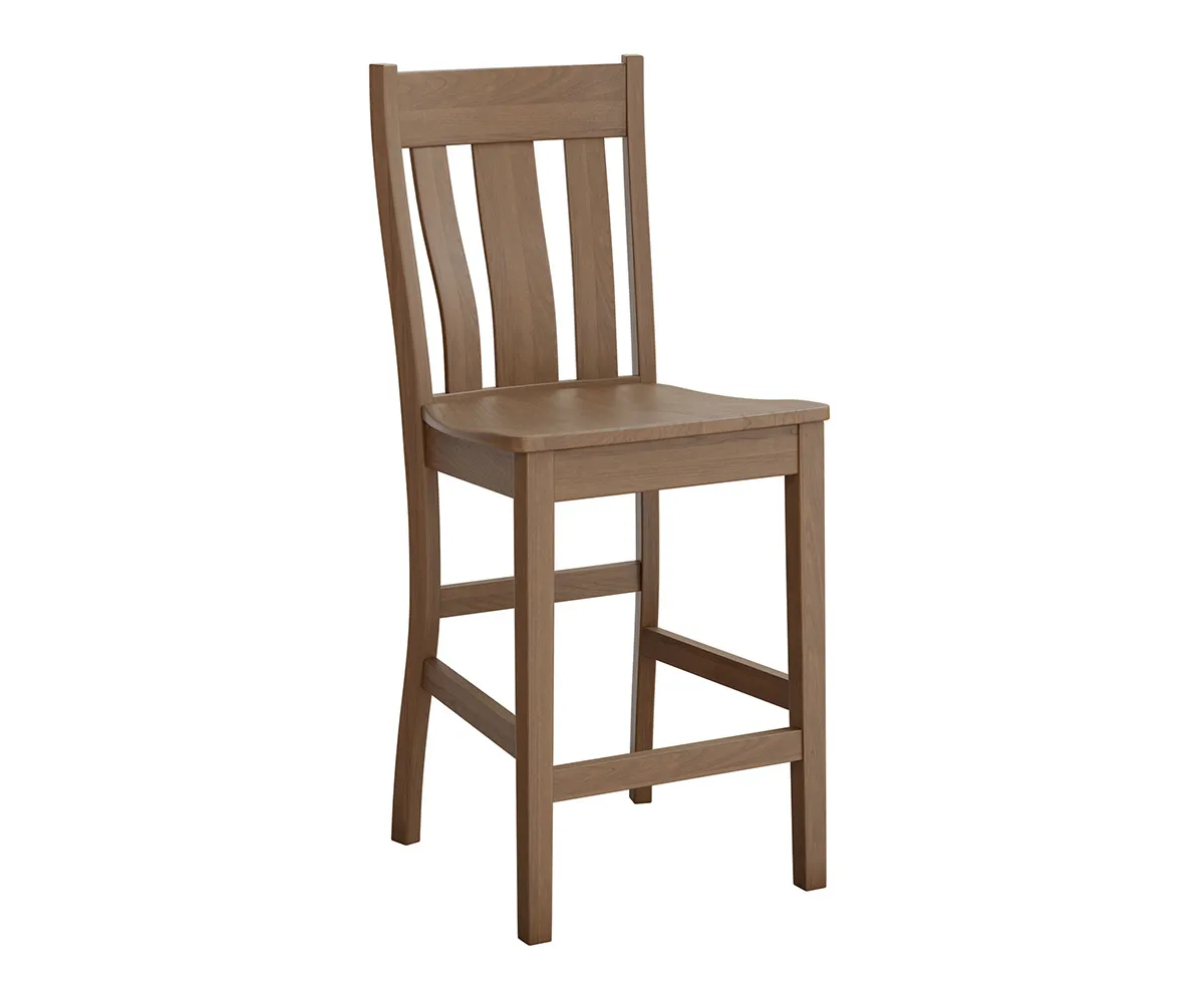 Frontier 24" Stationary Bar Chair 1 Frontier 24" Stationary Bar Chair