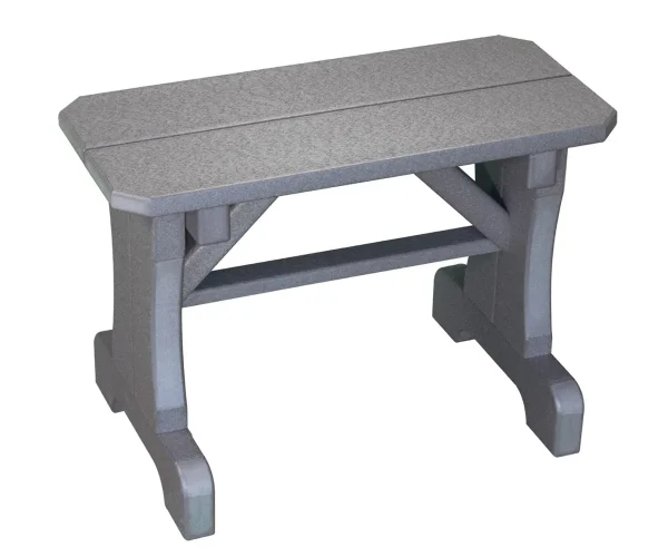 24" Straight Bench