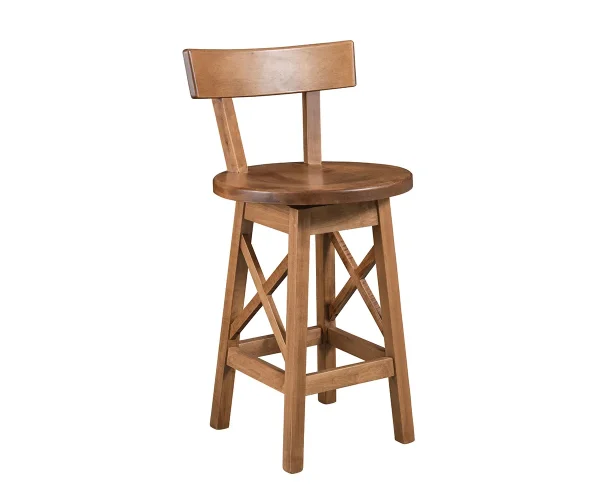 Venice Bar Stool with Back