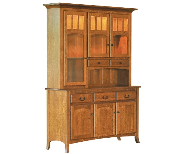 Galveston 3 Door Hutch