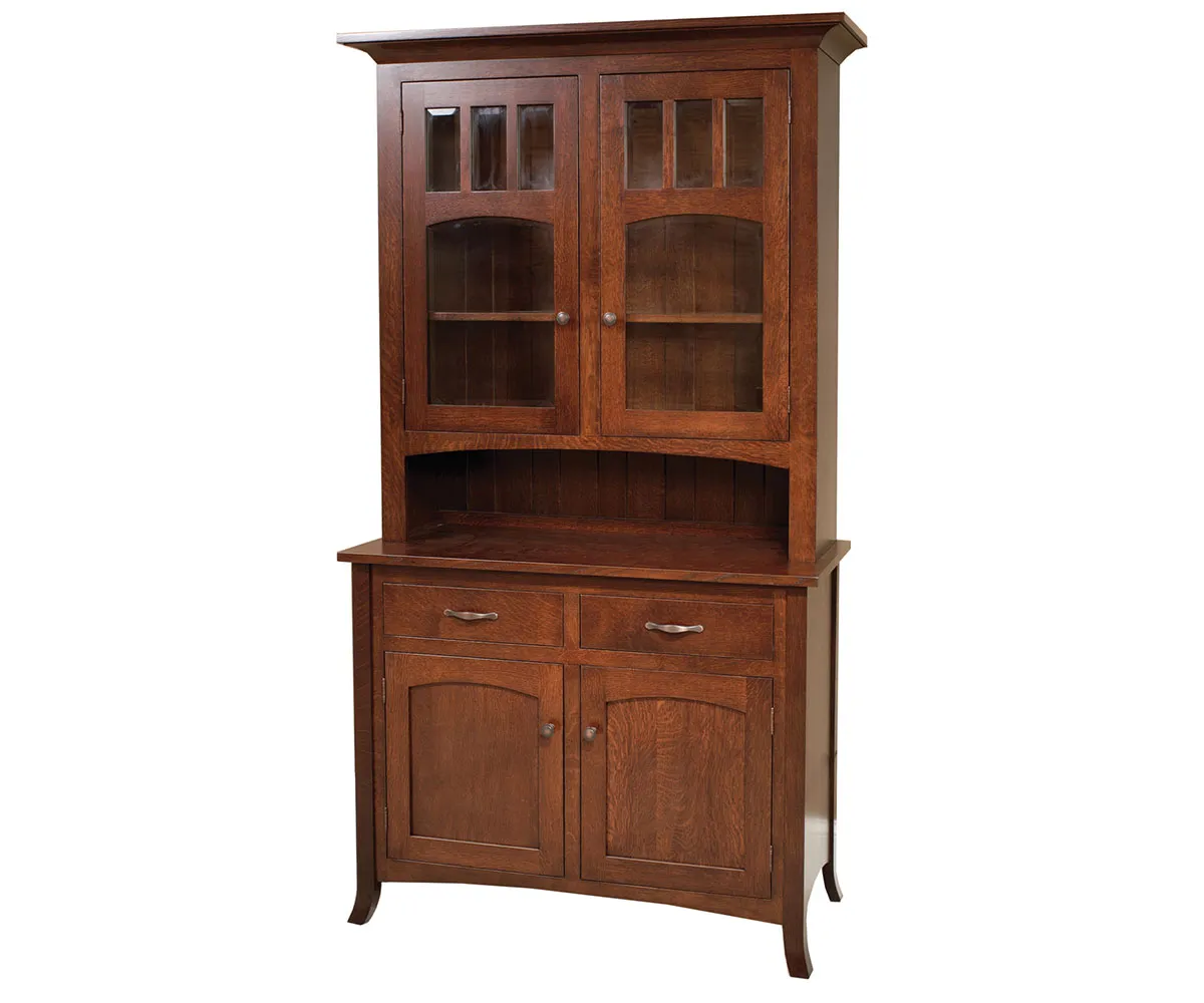 Biltmore 2 Door Hutch 1 Biltmore 2 Door Hutch