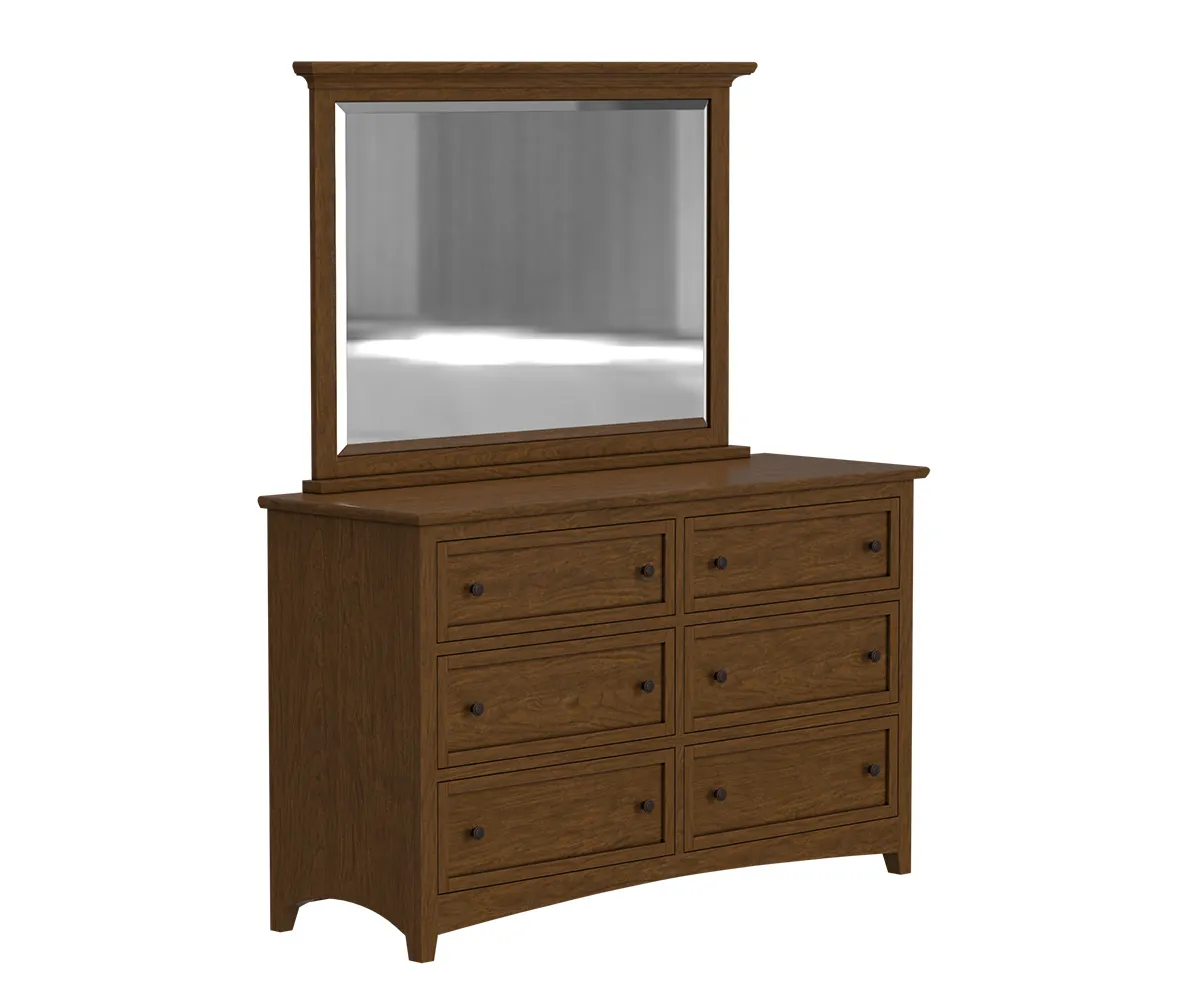 Cedar Hollow Regular Dresser 1 Cedar Hollow Regular Dresser