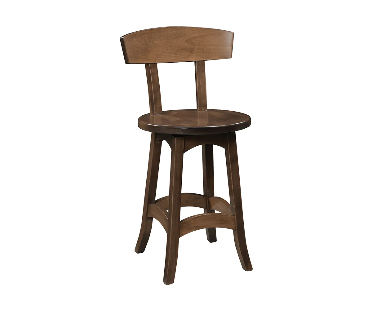 Cordova Bar Stool with Back 1 Cordova Bar Stool with Back