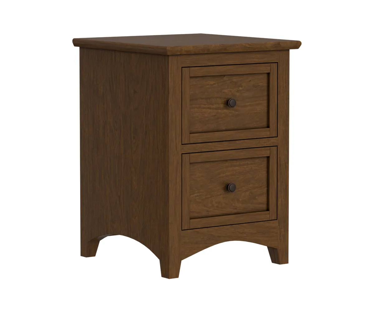Cedar Hollow 2 Drawer Nightstand 1 Cedar Hollow 2 Drawer Nightstand