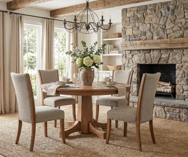 Dining Room 38 Pinnacle Single Pedestal Dining Collection