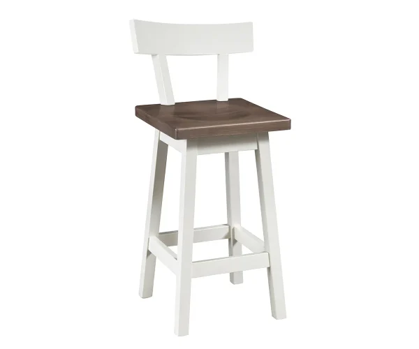 Seaford Bar Stool with Back