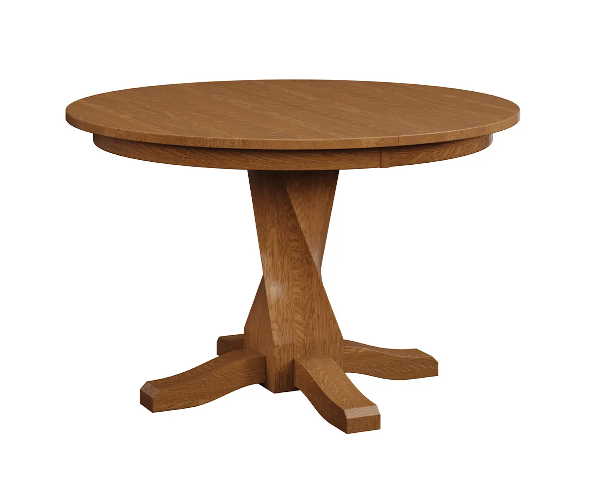 Durango Single Pedestal Table 1 Durango Single Pedestal Table
