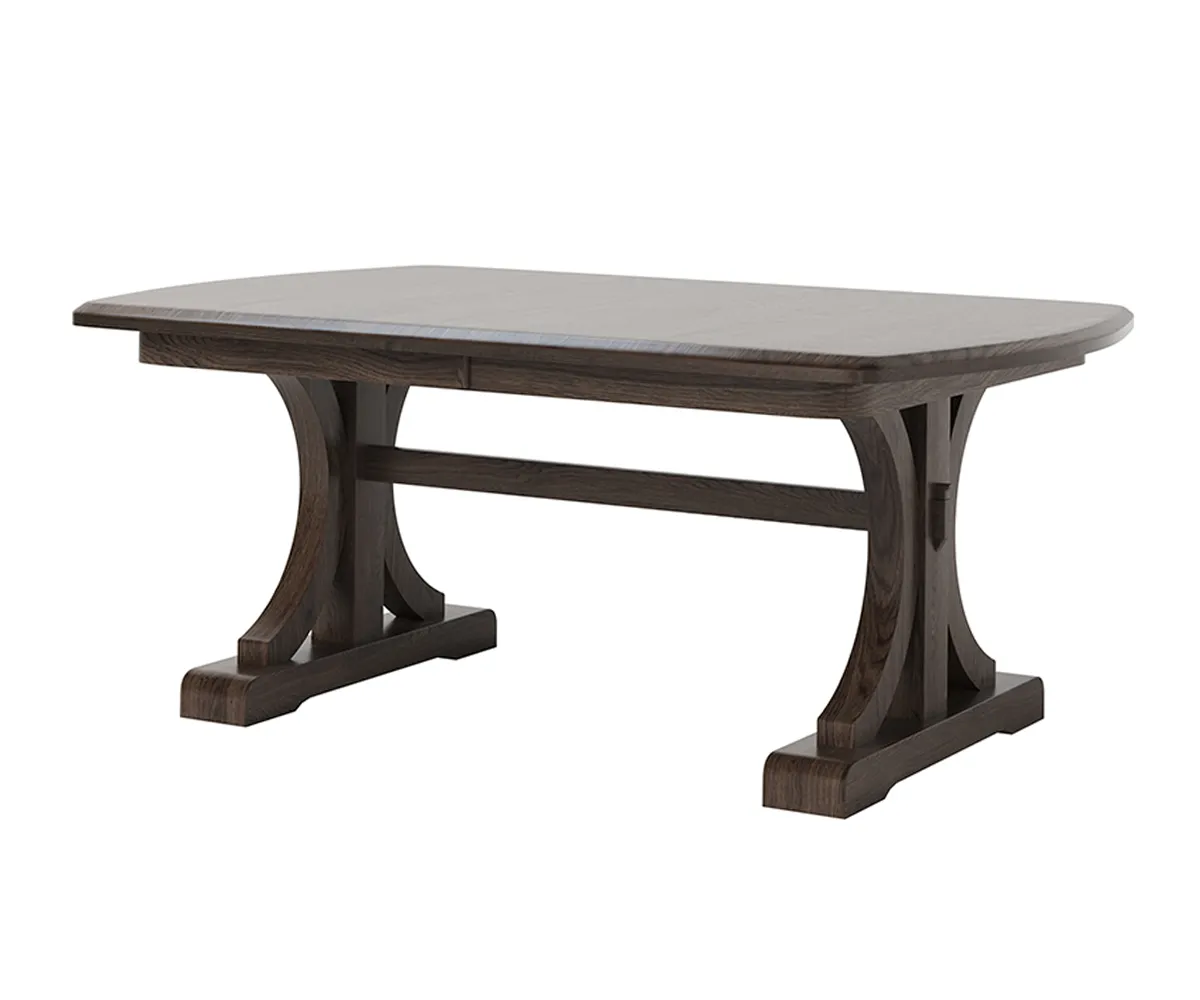 Grady Double Pedestal Table 1 Grady Double Pedestal Table