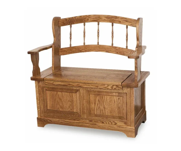 Country Spindle Bench