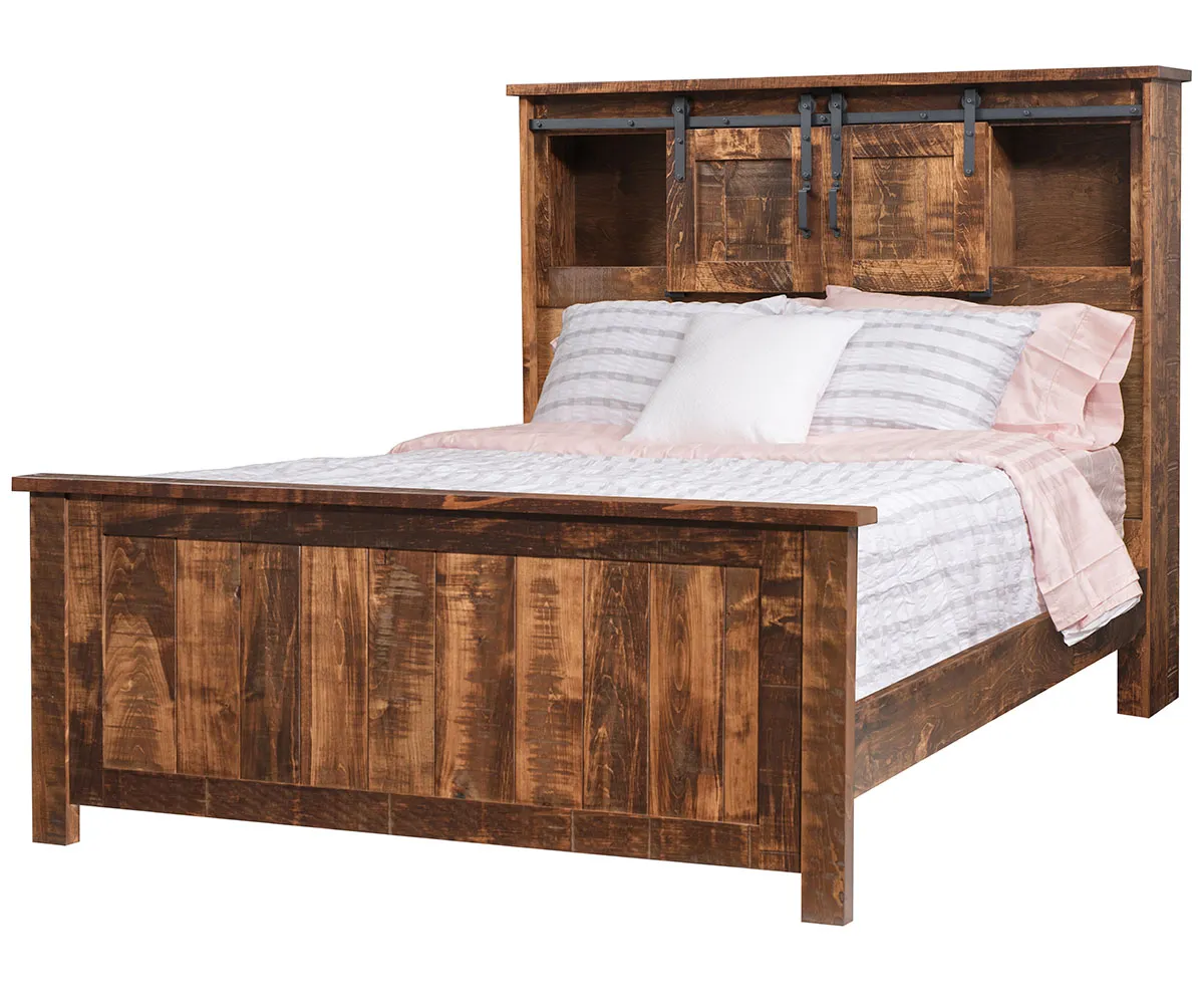Timberline Bookcase Bed 1 Timberline Bookcase Bed