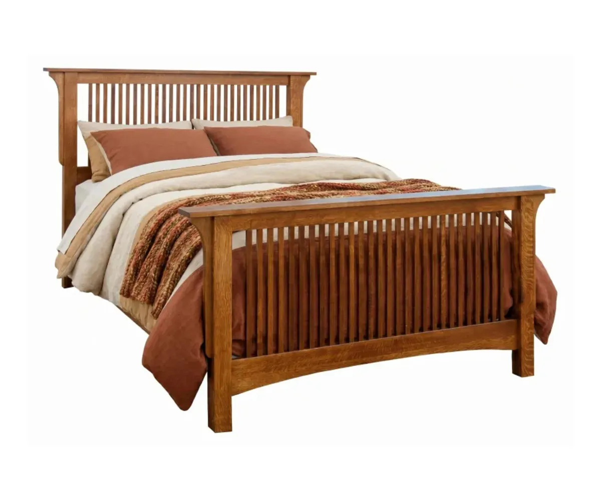 Empire Mission Spindle Bed 1 Empire Mission Spindle Bed