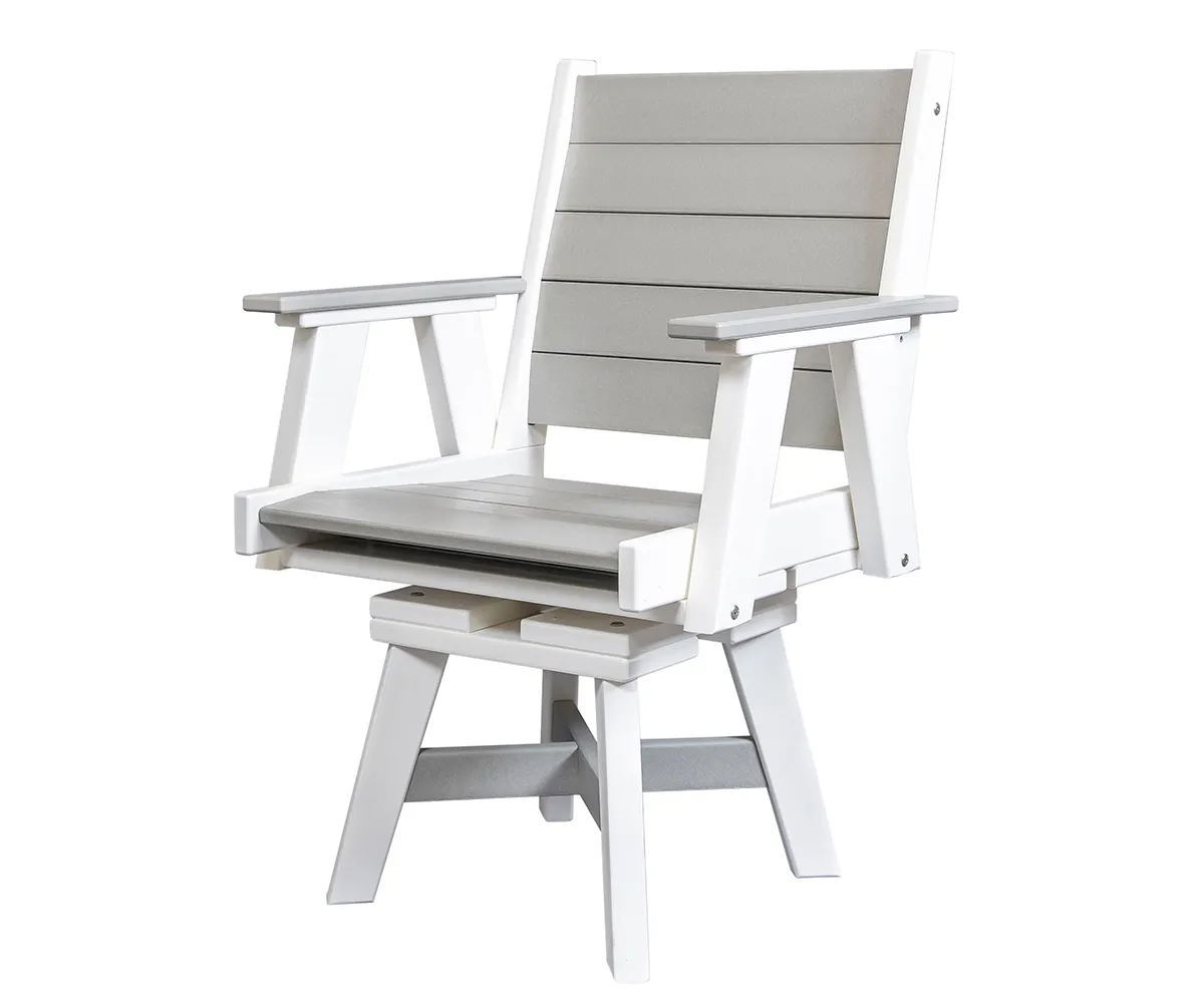 Shadow Swivel Dining Chair 1 Shadow Swivel Dining Chair